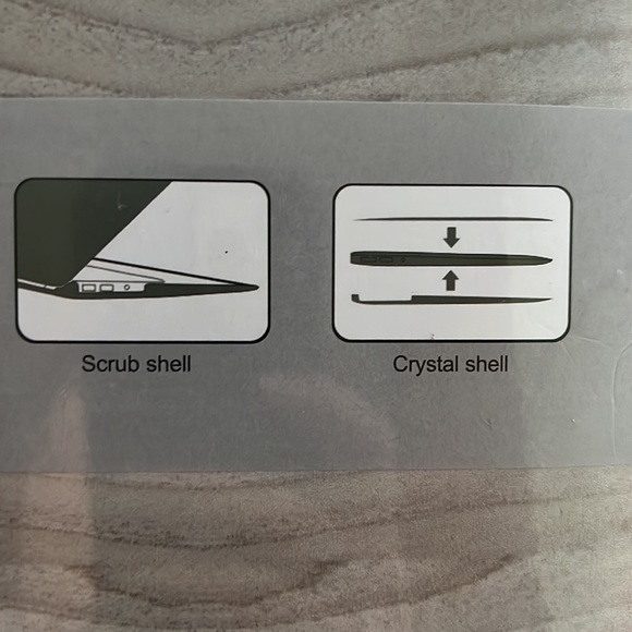 NWT hard shell cover for Mac Book 15” A1707/A1990 lap top - Picture 5 of 8